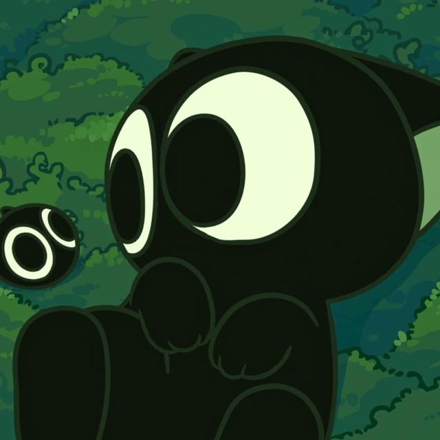 罗小黑真的超级超级可爱啊啊啊啊！！！！，微信头像，罗小黑真的超级超级可爱啊啊啊啊！！！！（罗小黑的头像——第一波）