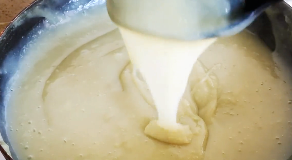 圖片[4]-【綠豆粉坨】做法步驟圖 無任何添加 比綠豆涼粉好吃-起舞食譜網