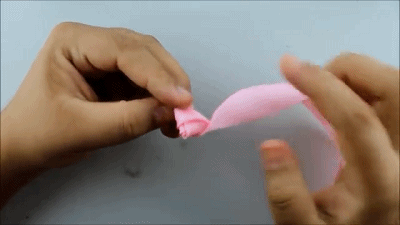 彩带的折法，彩带的折法大全 风铃花（一根丝带就卷出一朵螺旋形状的玫瑰）