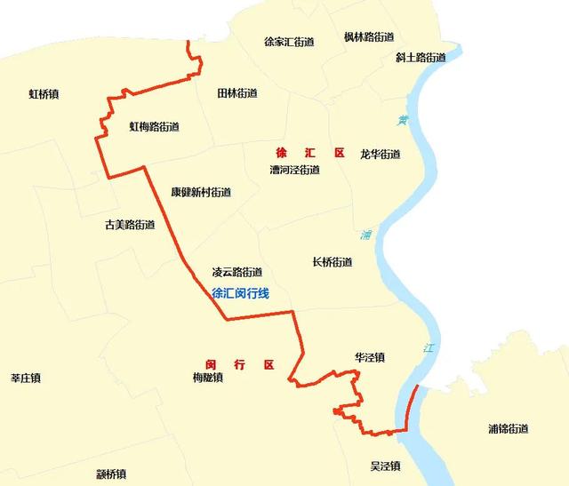 奉贤区属于浦东还是浦西，金山属于浦东还是浦西（上海浦东、各个郊区的“区界线”在哪）