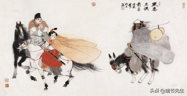 红拂女，讲讲 红拂女 的故事（红拂女是怎样从一名侍女成为一品夫人的）