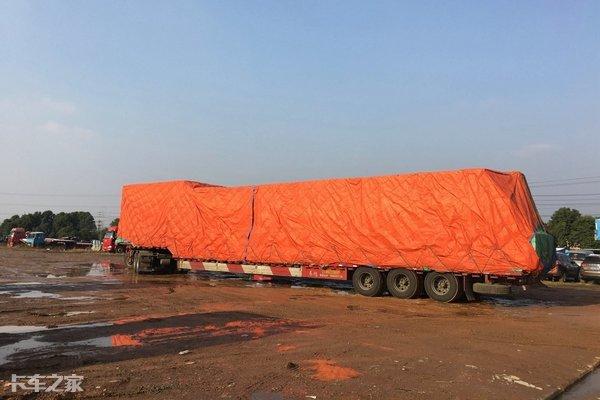 低平板半挂车(17米5大板末日倒计时) - 四帝国车市