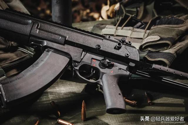 俄罗斯kord大口径狙击步枪，与AK-15步枪一同被特种部队采用