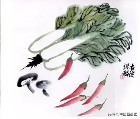 如何学国画，国画入门教学（新手进来，国画画法过程）