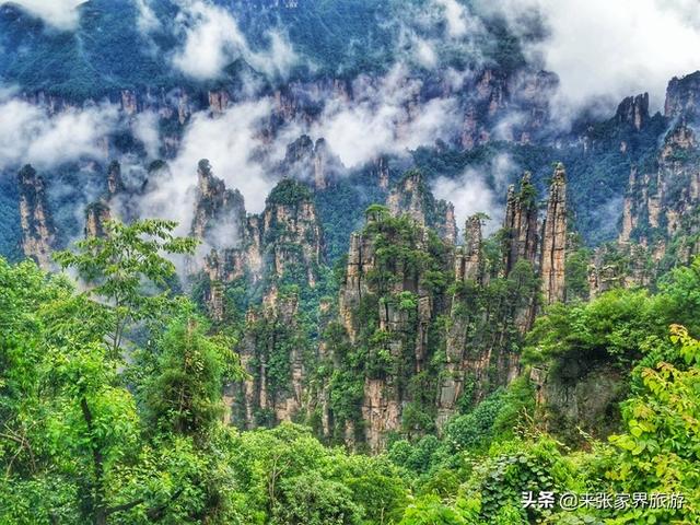 张家界要去玩几天合适，张家界游玩几天合适（去张家界旅游需要安排几天时间）