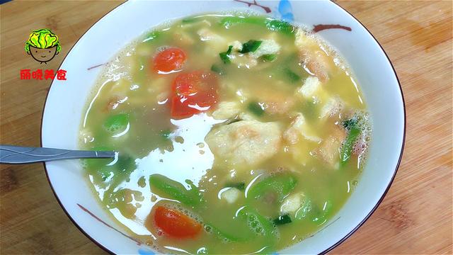 最好喝的丝瓜汤的做法，最好喝的丝瓜汤的做法西红柿（丝瓜汤最解馋的做法）