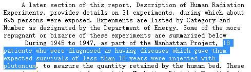 粘质沙雷菌是什么，粘质沙雷氏菌（北美观察丨打开美国历史上的人体试验）