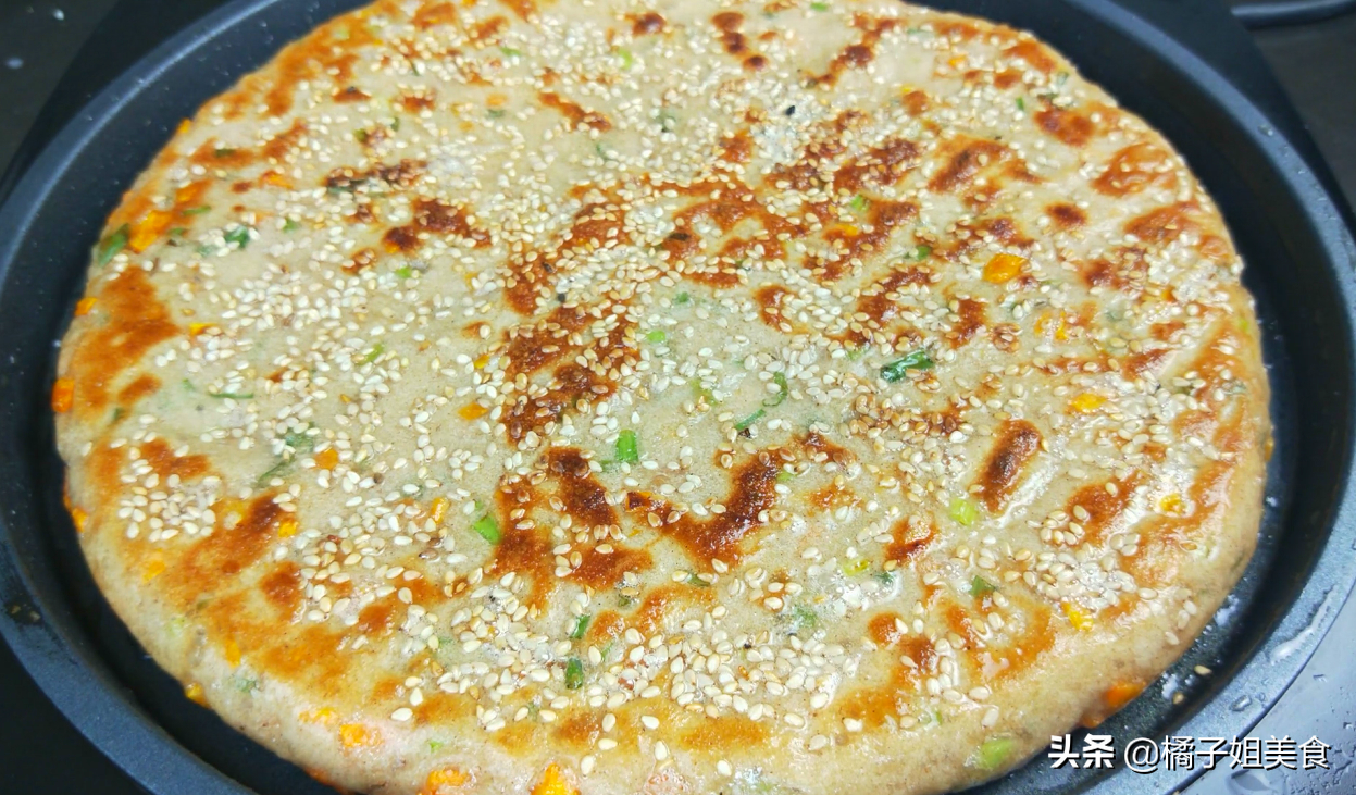 圖片[7]-【早餐餅】秘制新做法步驟圖 做法簡單 營養(yǎng)豐富-起舞食譜網(wǎng)