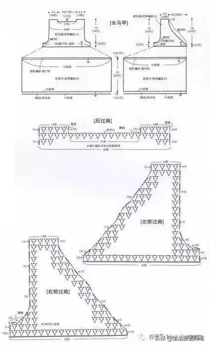 宝宝毛线衣编织方法，婴幼儿毛衣编织教程（分享20款毛线钩针编织的儿童开衫、毛衣、背心……附图解教程）