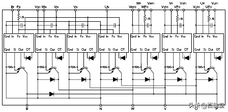 电源ic引脚功能，变频器电路常用IC引脚功能图
