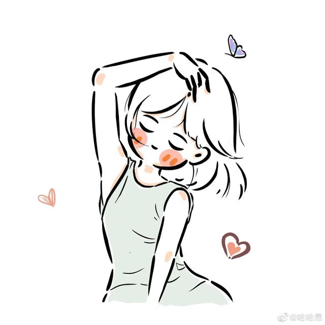 闺蜜头像可爱卡通呆萌，卡通可爱闺蜜头像微信（可爱卡通头像）