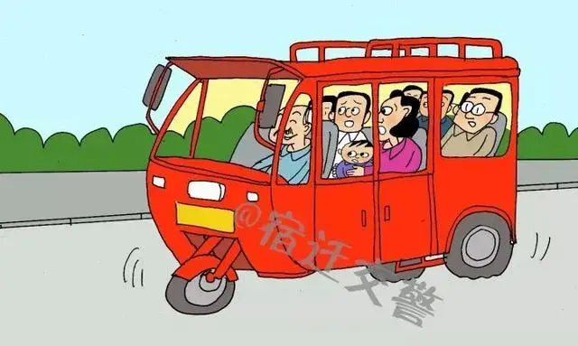 交通安全小口诀6句，交通安全知识小口诀有哪些（农村地区道路交通安全警示“口诀”）