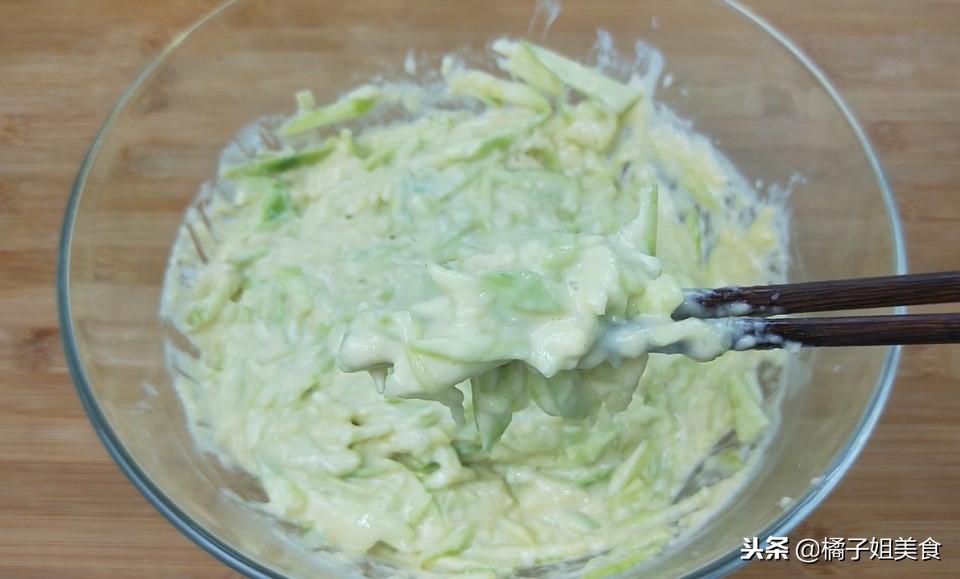 图片[8]-【丝瓜饼】做法步骤图 营养美味 做法详细讲解-起舞食谱网