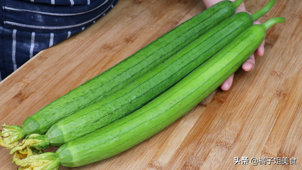 圖片[2]-【蒸絲瓜】做法步驟圖 好看又好吃 零失敗家常菜-起舞食譜網