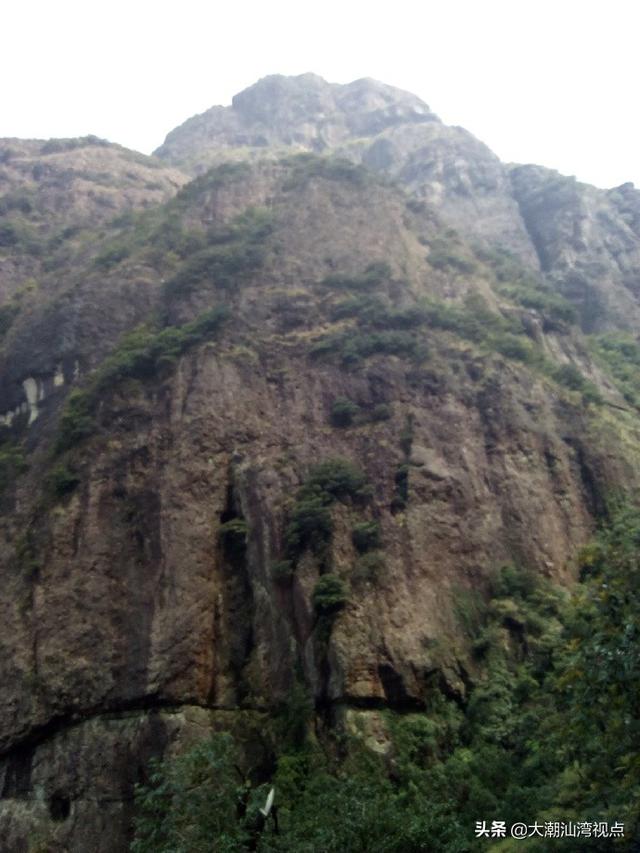 灵通山海拔多少米，漳州灵通山好玩（潮汕周边游：漳州灵通山）