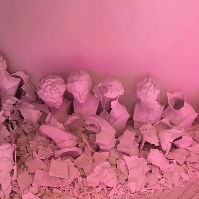 ins风高级质感背景图，ins风背景图高级感（朋友圈背景图.冷淡风.雕塑.小众.ins.白色高级感）