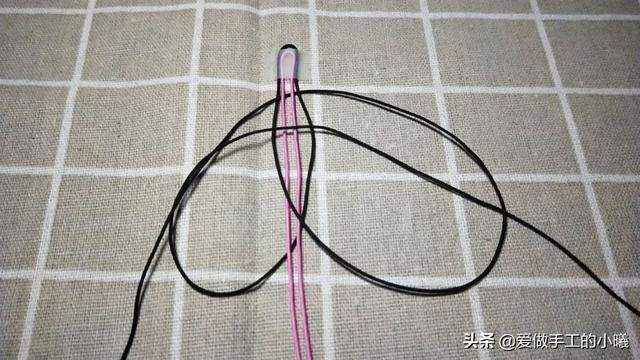 桃花手链编法教程，桃花手链编法教程全过程（桃花手链编绳图解教程）