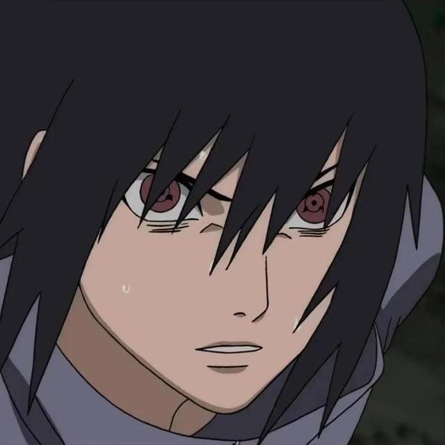 小南《火影忍者》wb左助，微信头像，小南《火影忍者》wb左助（宇智波佐助壁纸头像）