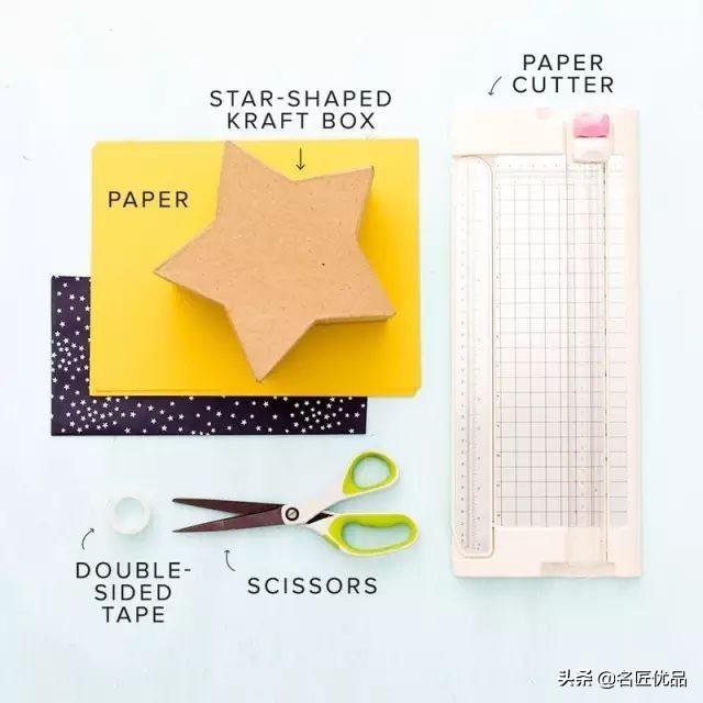 做一个最简单的礼物盒，用纸盒做礼物盒简单漂亮（史上最全的盒子手工都在这里了）