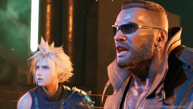 ff7 重制攻略，分章节发售可能是当下的最优解