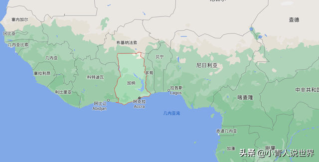 加纳是哪个国家的，加纳是哪个国家的多少人口（加纳虽穷但民众和平共处）