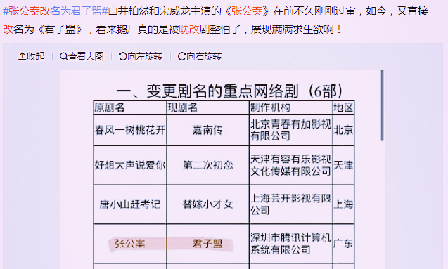 张公案完结了吗，张公案2完结了吗（“伪娘风”还没结束）