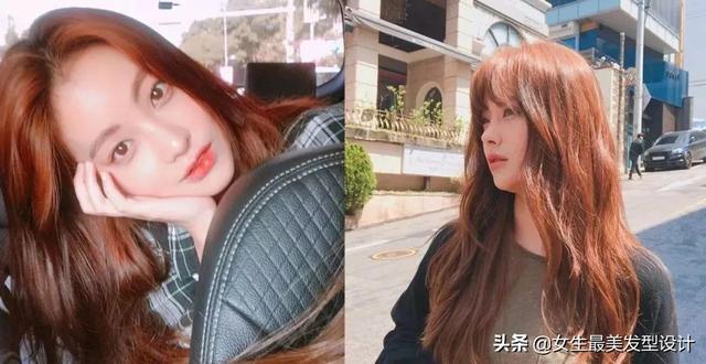 染头发的颜色大全，染发颜色大全（这5种发色超显白）