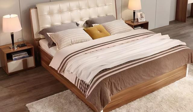 板式床的优点，板式床的缺点（各种芯材生态板板式床）