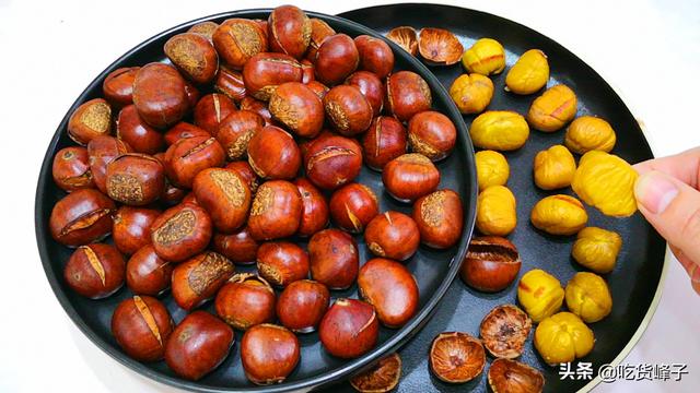 怎么正确的剥栗子，如何轻松剥栗子（原来这才是板栗去皮正确方法）