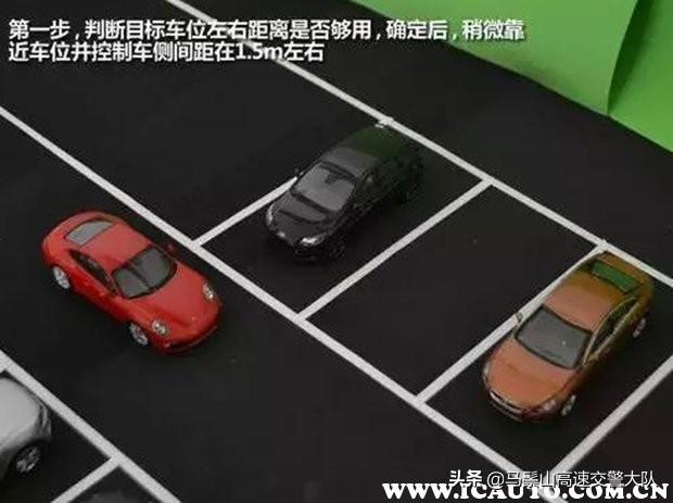 最笨的倒车入库方法(科目二倒车入库的视频)