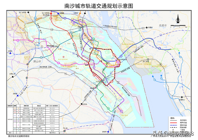 地铁广州线路图，广州地铁全部线路图最新（广州53条地铁高清规划图流出）