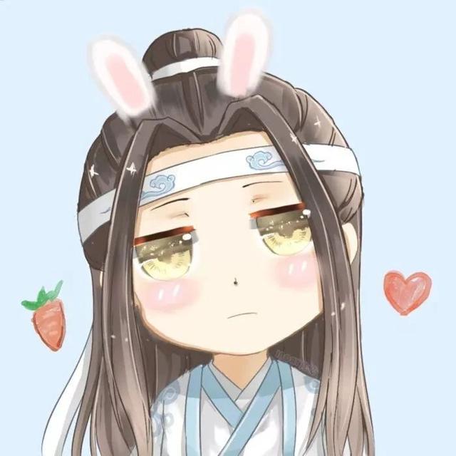 魔道祖师动漫图片，重温经典动漫魔道祖师魏无羡头像系列.微信（魔道祖师之忘羡头像）