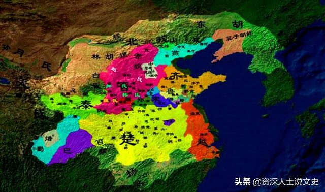 楚国是现在的什么地方，楚国是现在的什么地方春秋战国地图