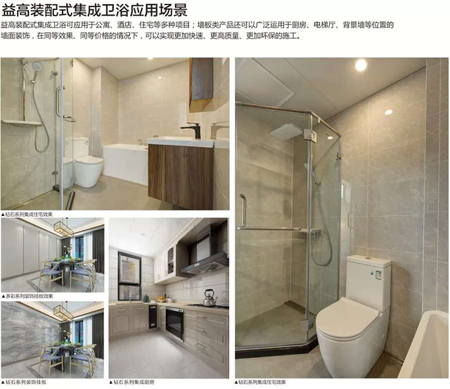 益高卫浴有什么特点，益高卫浴官网价格（快捷安装将成为新一代卫浴名词）