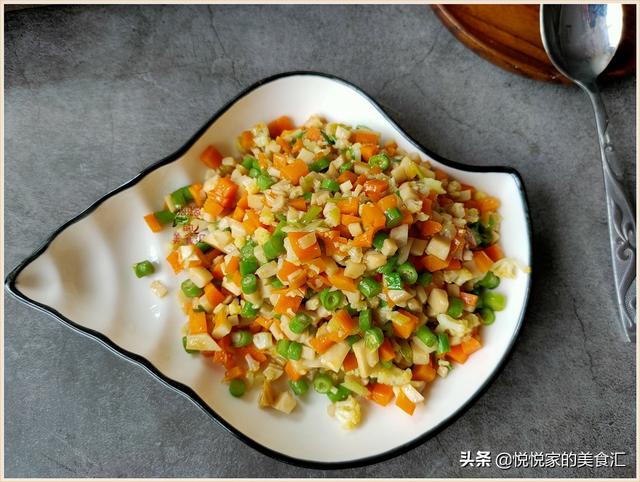 无米炒饭的做法，我爱吃无米炒饭