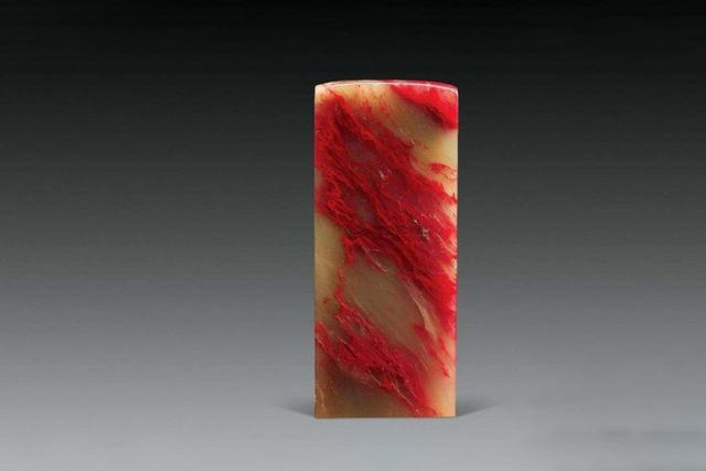 鸡血石如何鉴定，鸡血石手镯如何鉴定（千万别被这些假鸡血石给骗了）