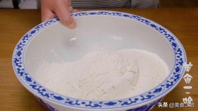饼的家常做法又松又软，关键和面有问题