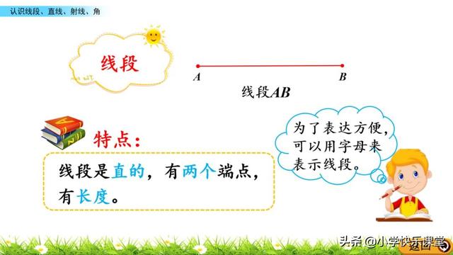 射线有几个端点，射线有几个端点直线有几个端点（人教四年级数学上第3单元《认识线段、直线、射线、角》图文讲解）