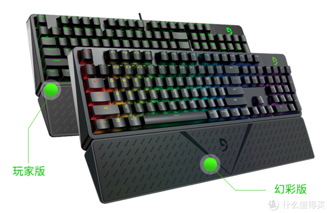 机械键盘按键数量区别，机械键盘轴的区别（从100元到1000元的键盘）