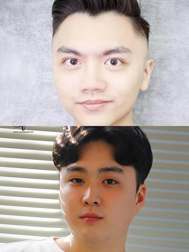 方脸适合什么发型男，方脸适合什么发型男生短发（“方脸大叔的帅气得靠留对发型体现”）