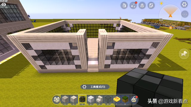 迷你世界制作豪宅步骤，迷你世界豪华房子教程（大神亲自建造欧式别墅）