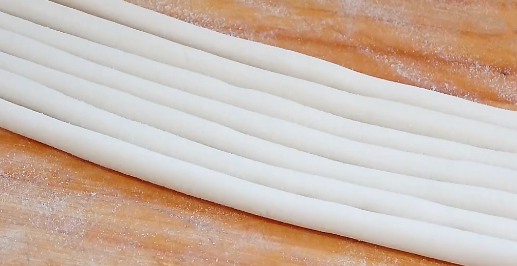 图片[3]-【老式江米条】做法步骤图 香甜酥脆 吃出小时候的味道-起舞食谱网