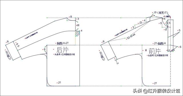 家装走明线最简单方法图解，家装明线电路布线教程（体恤衫套头衬衫女衬衣的裁剪方法裁剪图解大全）