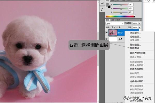ps怎么删除图层，ps中怎么删除图层（Photoshop入门到精通）