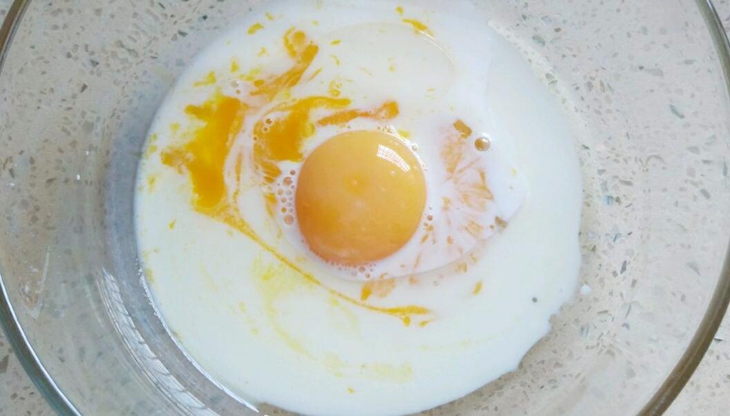 圖片[2]-【厚舒芙蕾松餅】做法步驟圖 不用烤不用蒸 綿軟香甜入口即化-起舞食譜網