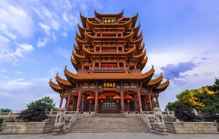 四大名楼（黄鹤楼、岳阳楼、鹳雀楼，腾王阁）