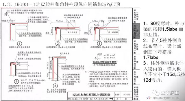 16g图集柱拉勾挂法图解，剪力墙拉勾应从什么位置开始挂（16G101图集做法详解）