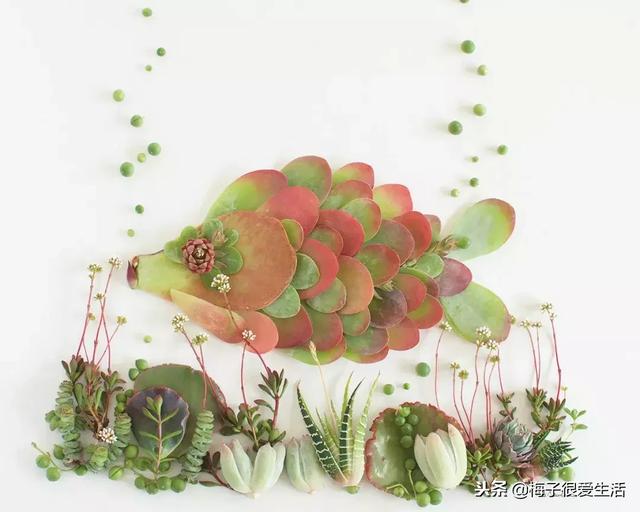 儿童手工树叶贴画，儿童手工树叶贴画图片 一等奖（树叶、树枝、花朵都拿来贴画了）