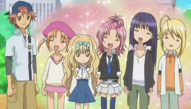 求守护甜心亚梦和几斗一起的集数，守护甜心几斗和亚梦同时出现集数（最爱的几斗，漫画结局是这样的）