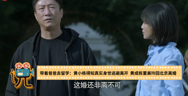 董美玲人设，董美玲中山大学（《带着爸爸去留学》狗血剧情上演）